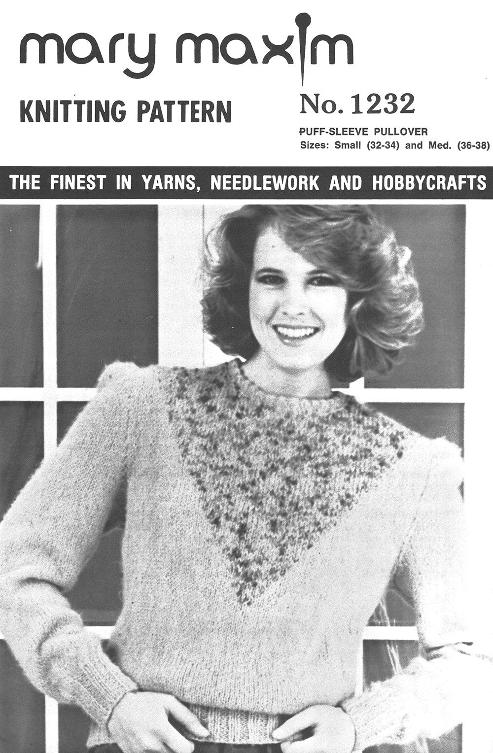 Puff-Sleeve Pullover Pattern