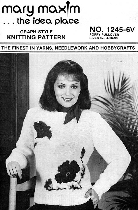 Poppy Pullover Pattern