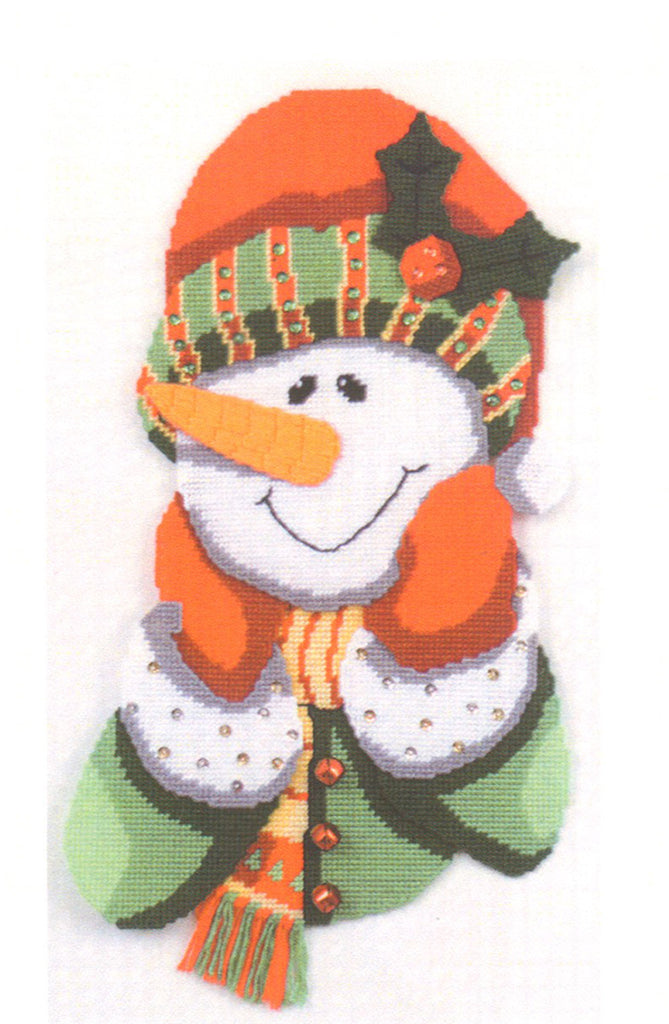 Retro Snowman Kit – Mary Maxim