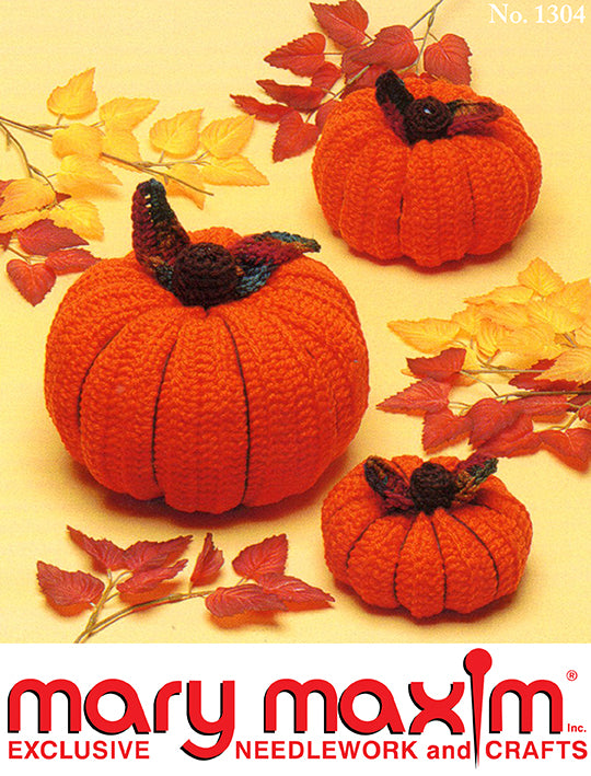 Pumpkins Pattern – Mary Maxim