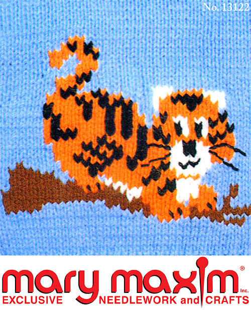 Tiger Cardigan Pattern