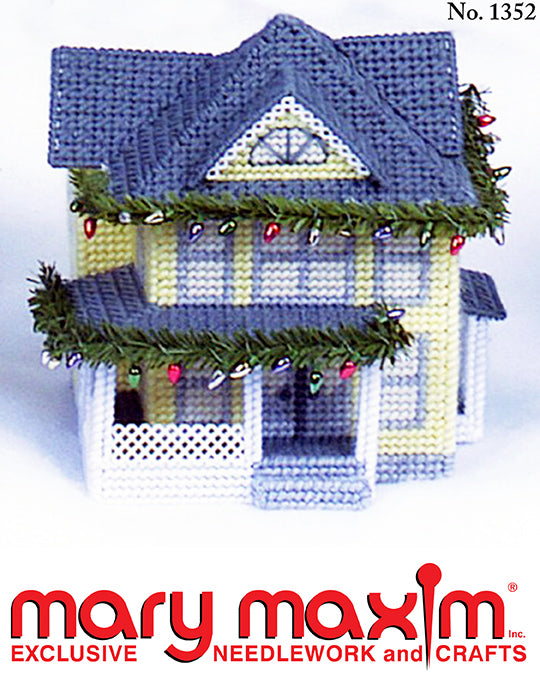 Yellow House Pattern – Mary Maxim