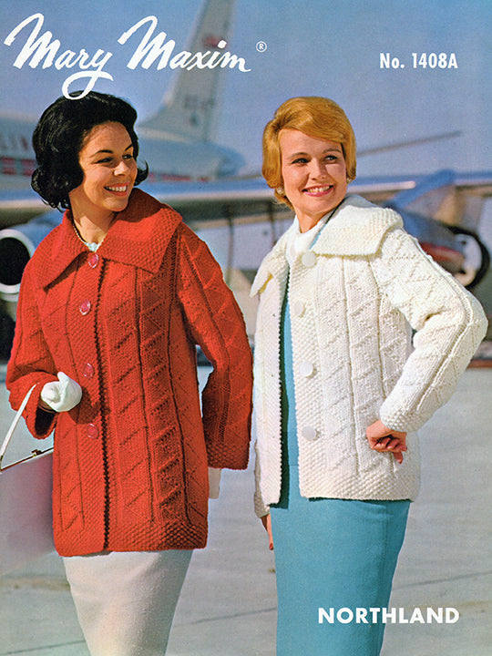 Ladies' Jacket in Two Lengths Pattern