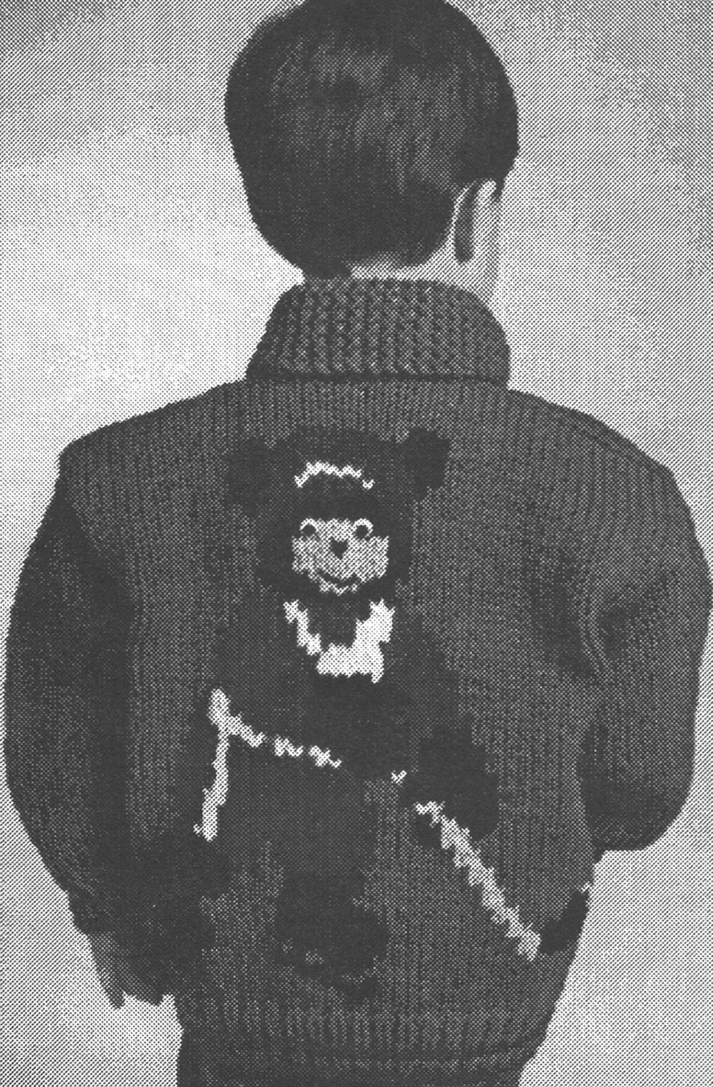 Hocky Bear Jacket Pattern