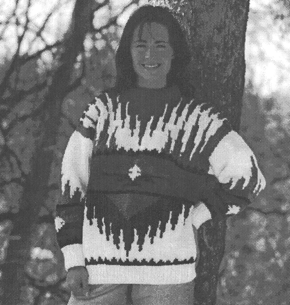 Navaho Pullover Pattern