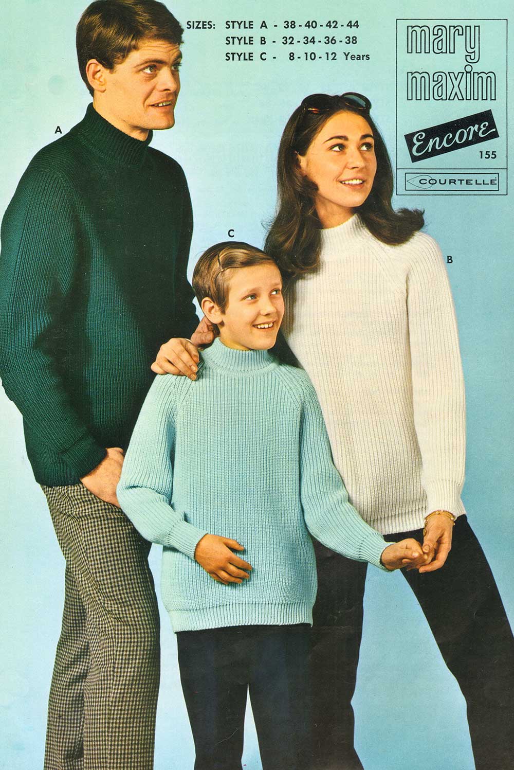 Encore Sweaters Pattern