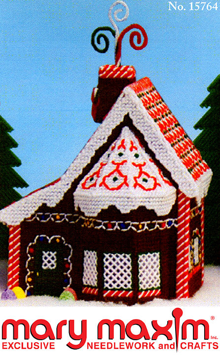 Gingerbread Cottage Pattern