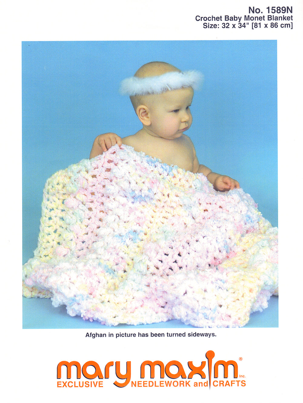 Crochet Baby Monet Blanket