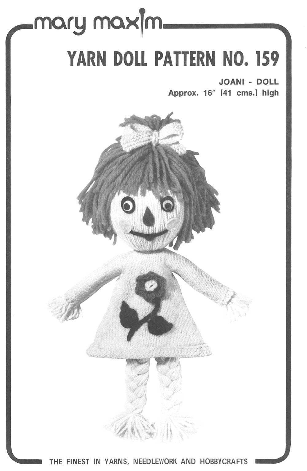 Joani - Doll Pattern