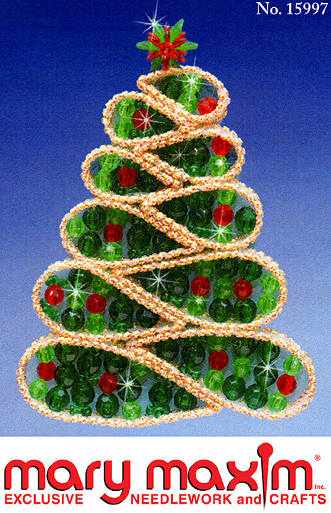 Christmas Tree Suncatcher Pattern – Mary Maxim