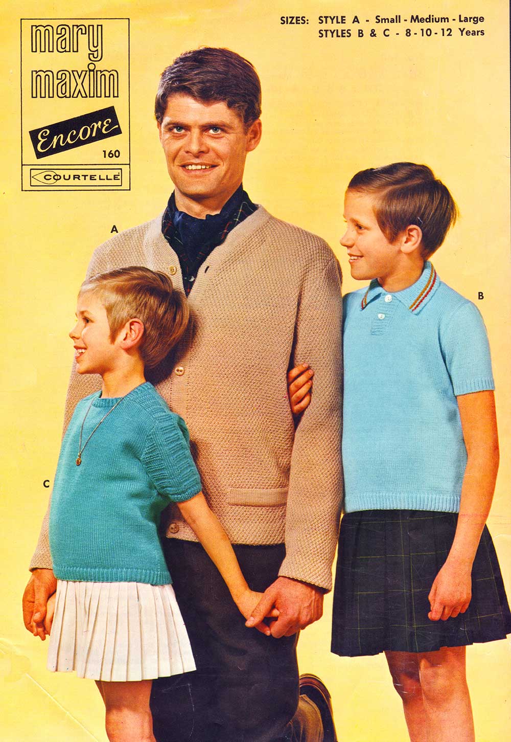 Encore Cardigan, Sweater & Polo Pattern