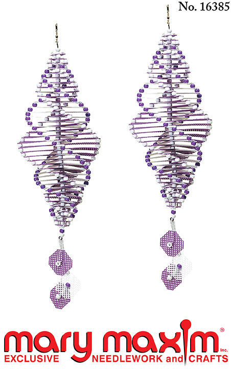 Purple Spinner Pattern