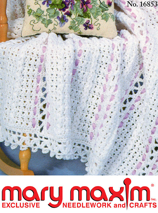 Lace Panel Afghan Pattern