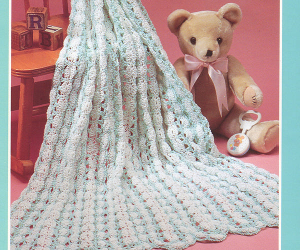 Mile A Minute Baby Afghan Pattern