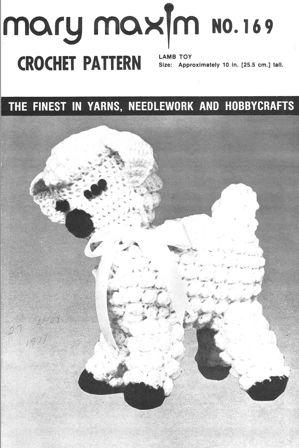 Lamb Toy Pattern