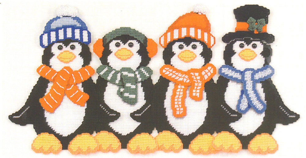 Penguin Pals Pattern