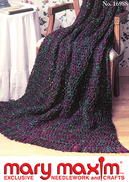 Quick Crochet Afghan Pattern