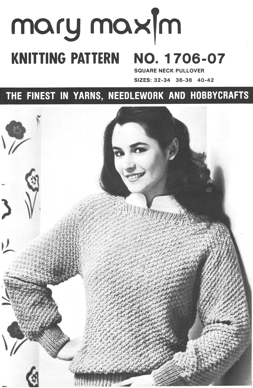 Square Neck Pullover Pattern