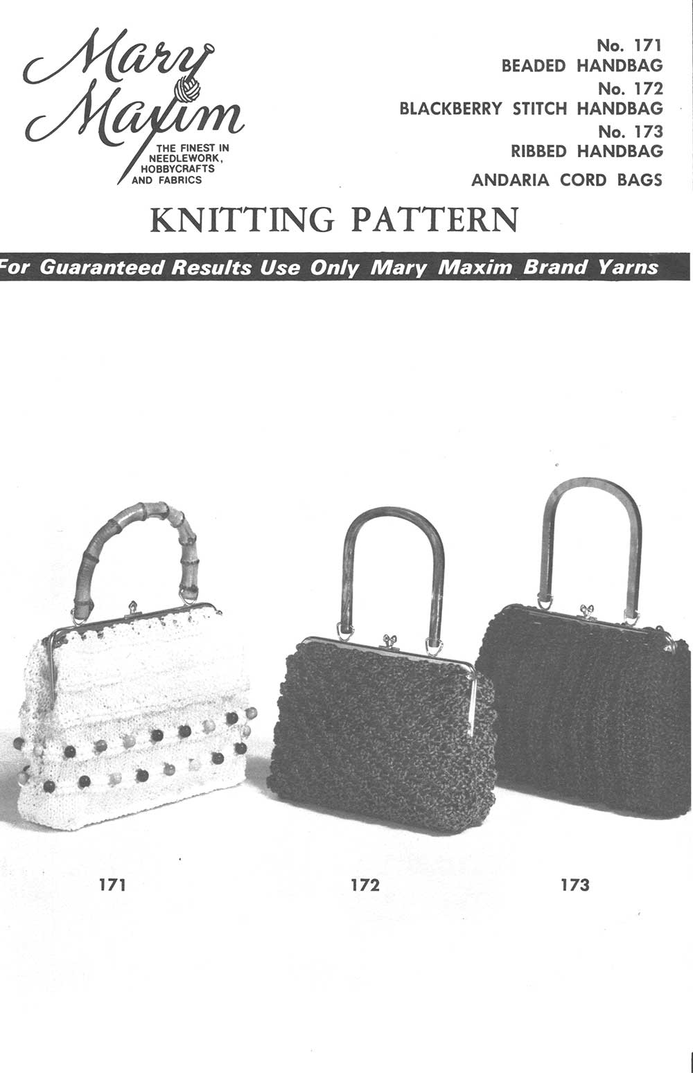 Vintage Handbag Pattern