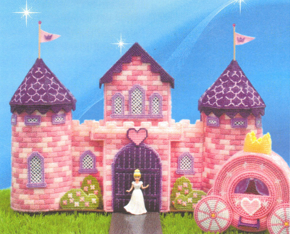 Fairy Tale Castle Pattern