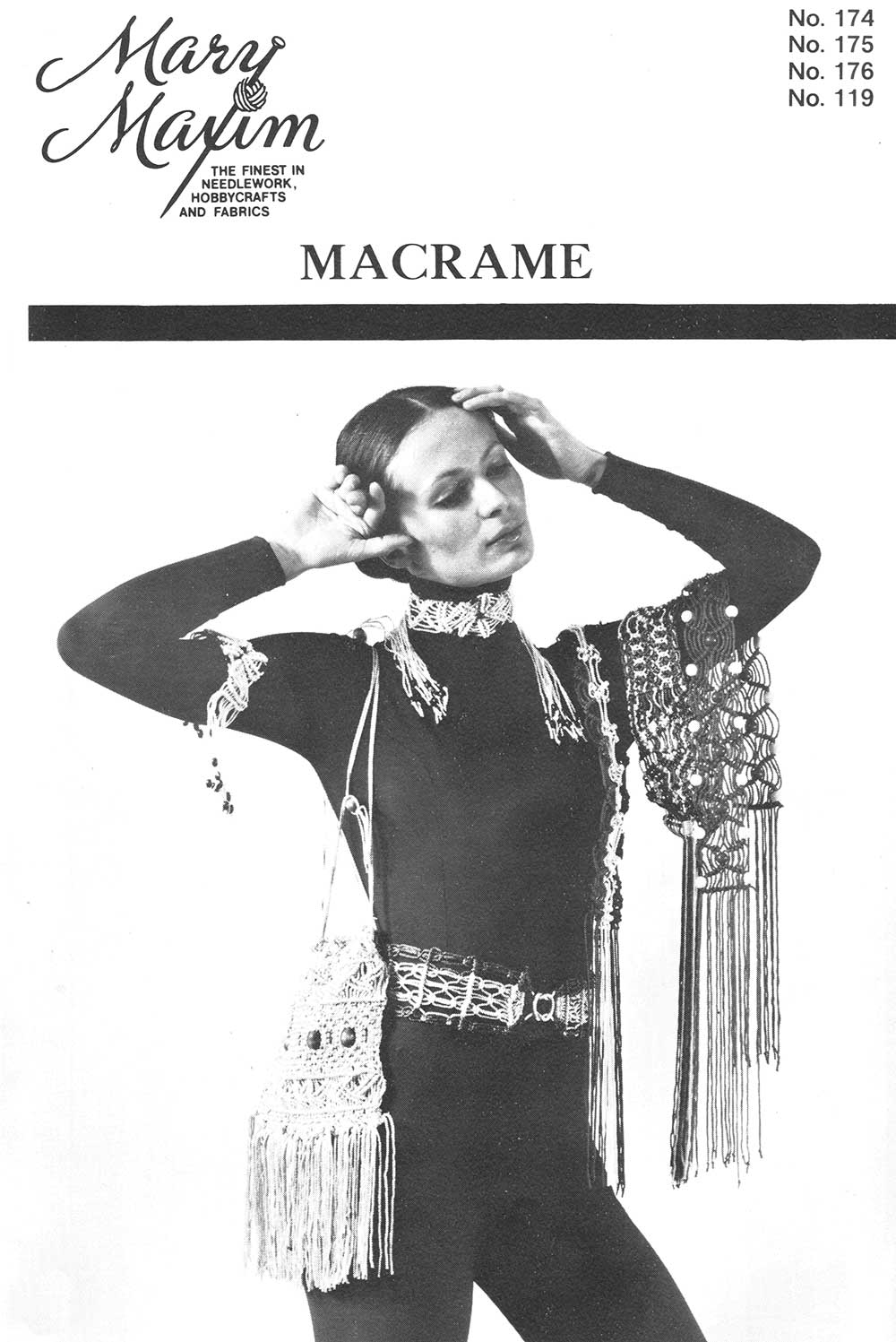 Macrame' Pattern Booklet