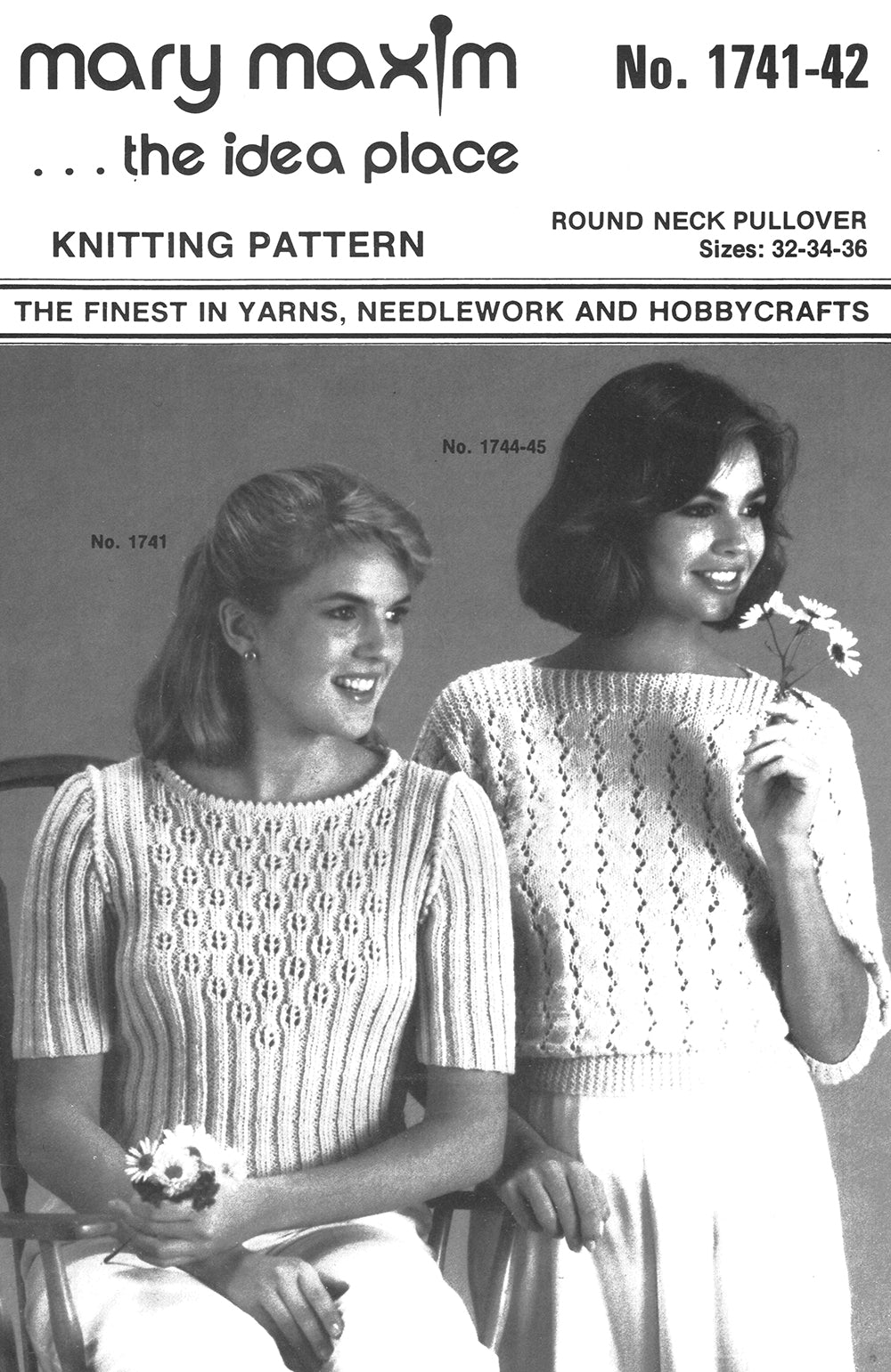 Round Neck Pullover Pattern