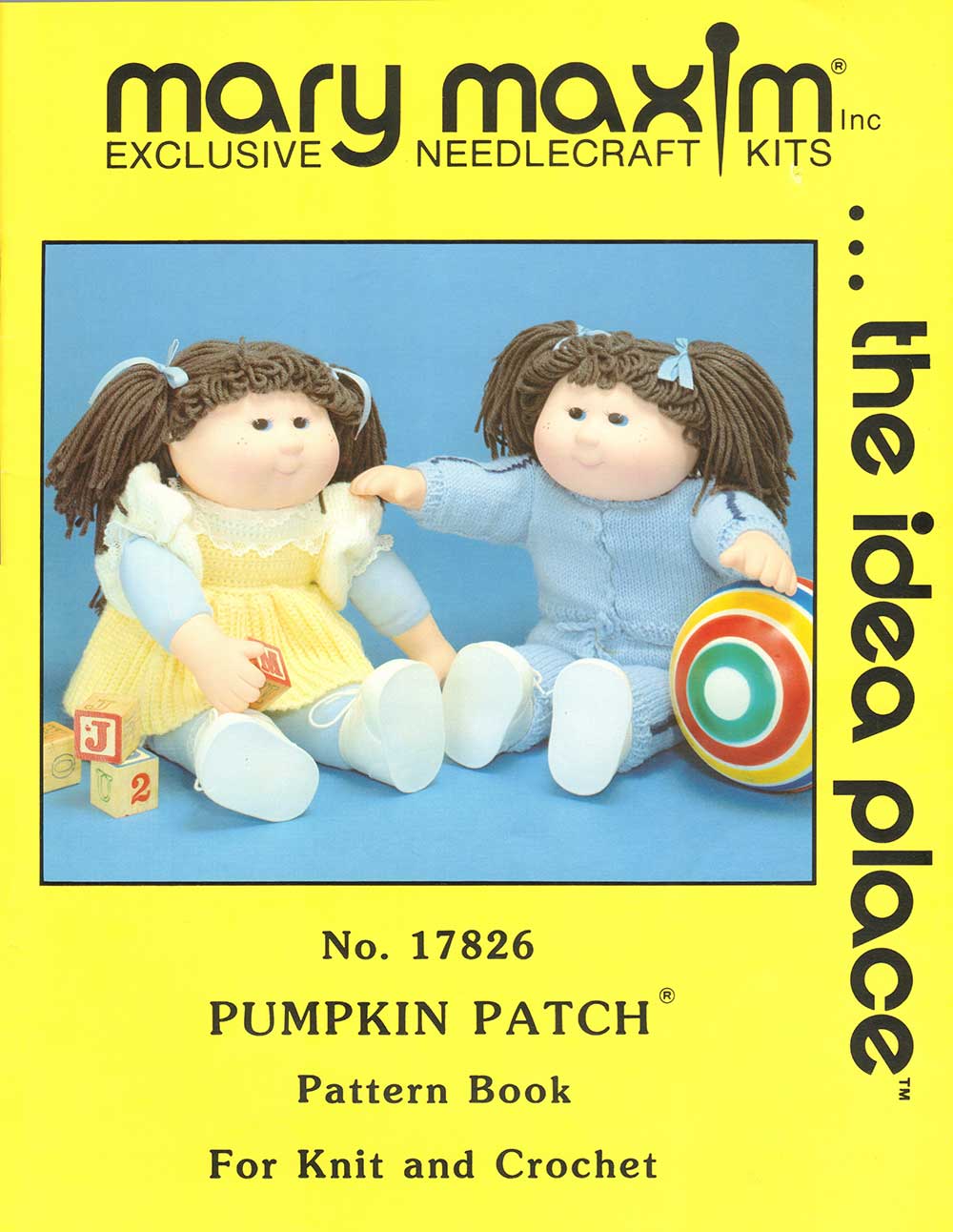 Pumpkin Patch Pattern Booklet