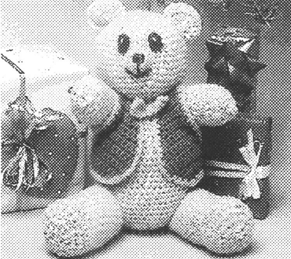Teddy Bear Pattern