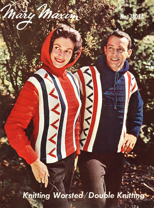 Men's & Ladies' Ski Pullovers Pattern