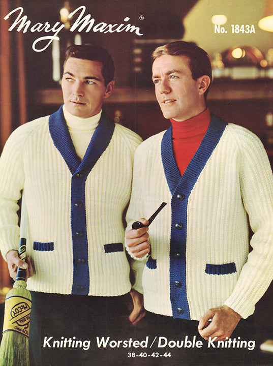 Men's Cardigan Pattern