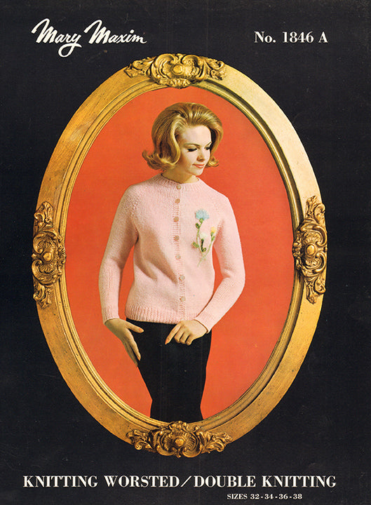 Patrón de cárdigan para mujer