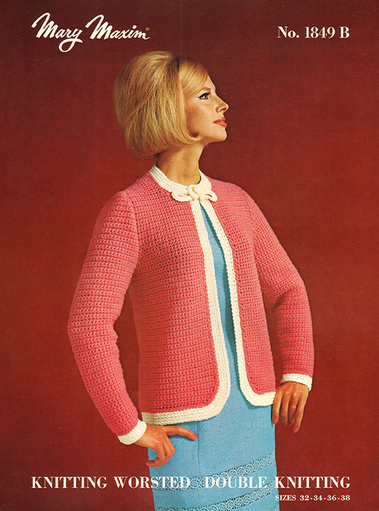 Ladies' Crochet Jacket Pattern