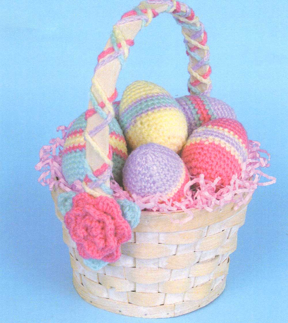 Crocheted Easter Ensemble Pattern