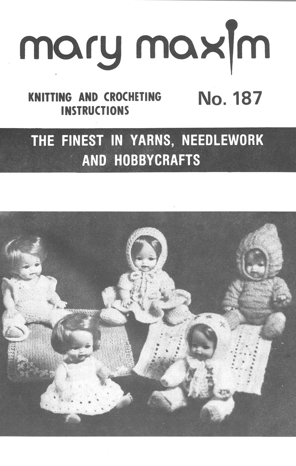 Doll Outfits Pattern Booklet