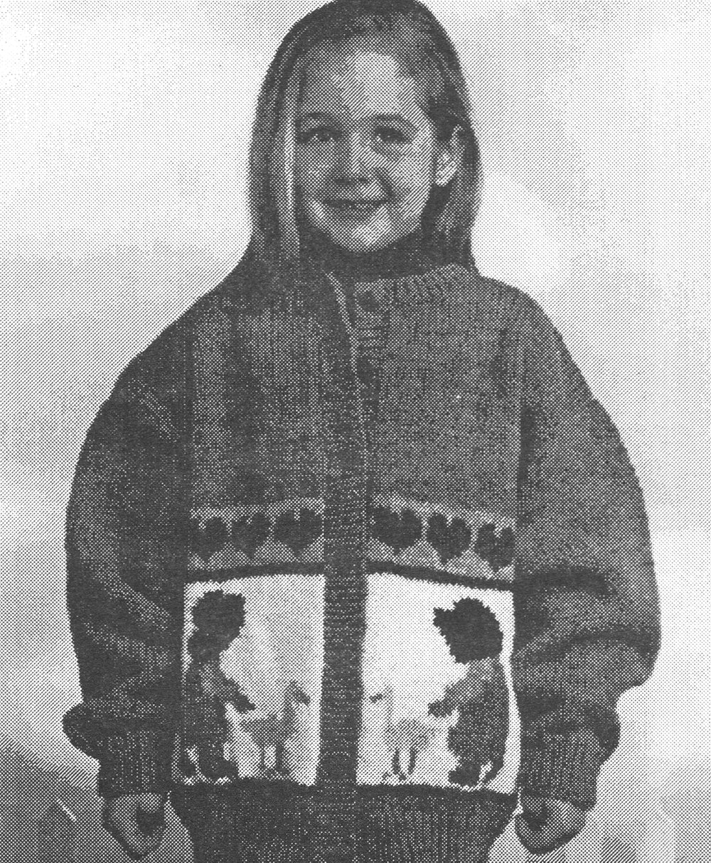 Country Cardigan Pattern