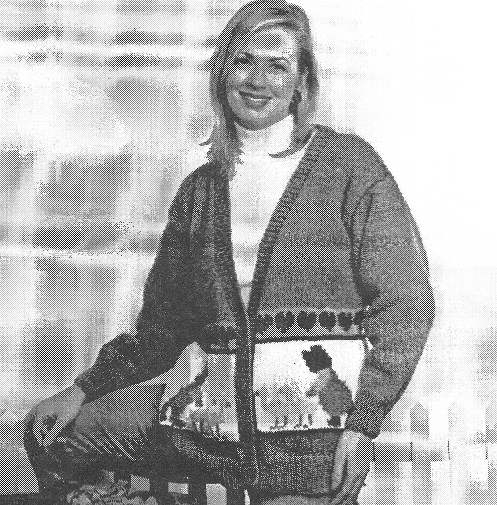 Ladies' Country Cardigan Pattern