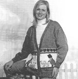 Ladies' Country Cardigan Pattern