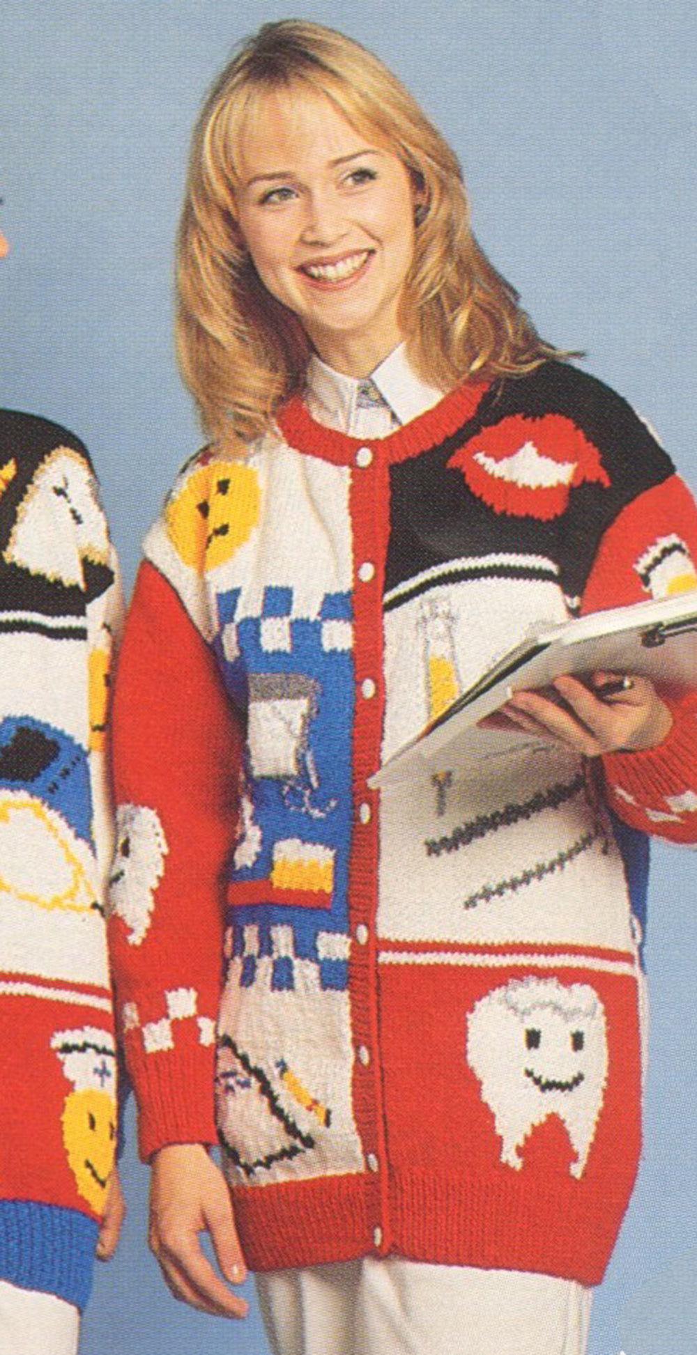 Dental Assistant Cardigan Pattern – Mary Maxim