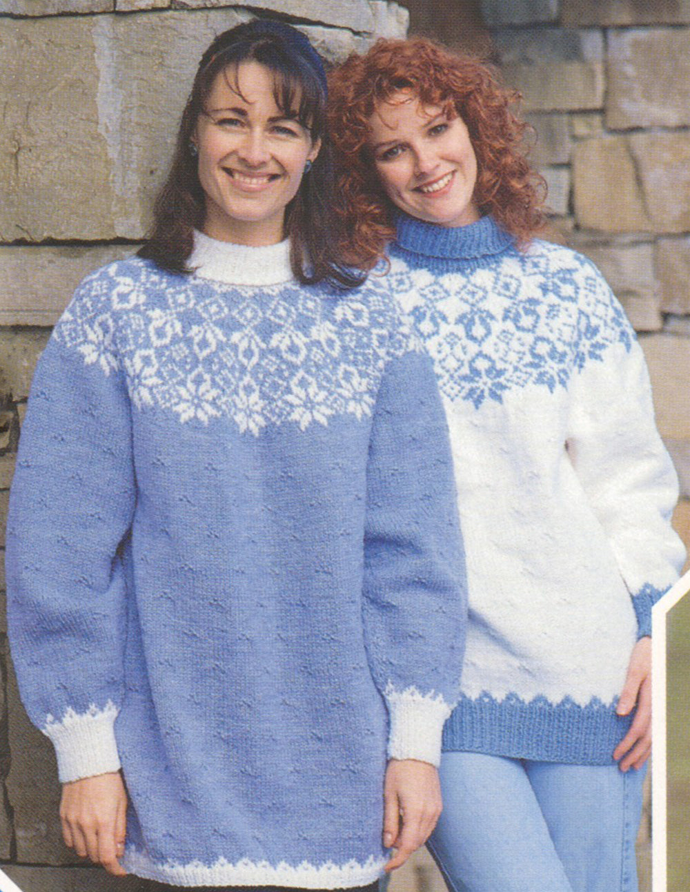Snowflake Pullover & Tunic Pattern