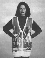 Winter Village Tunic Vest Pattern