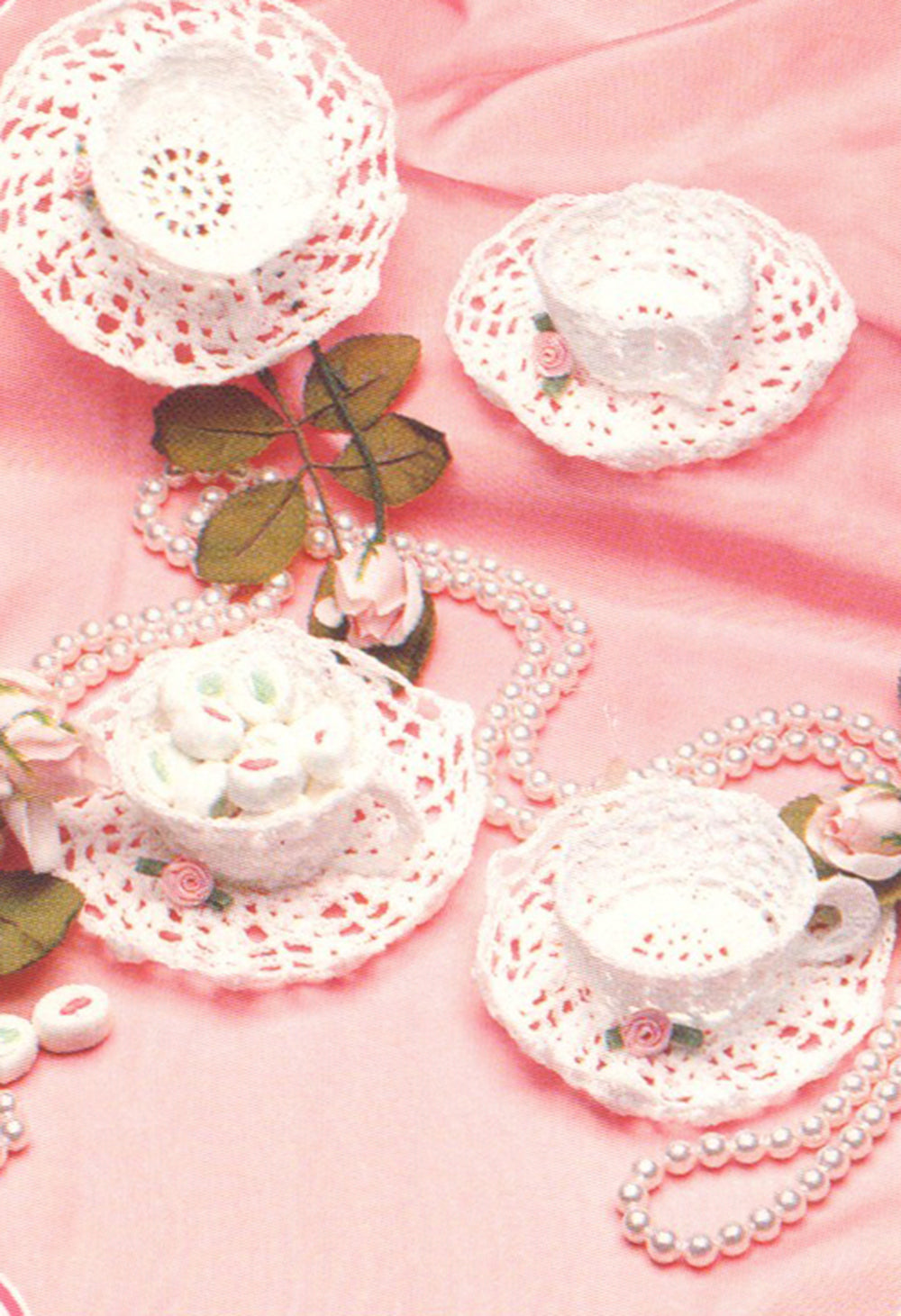 Cups And Saucer Pattern