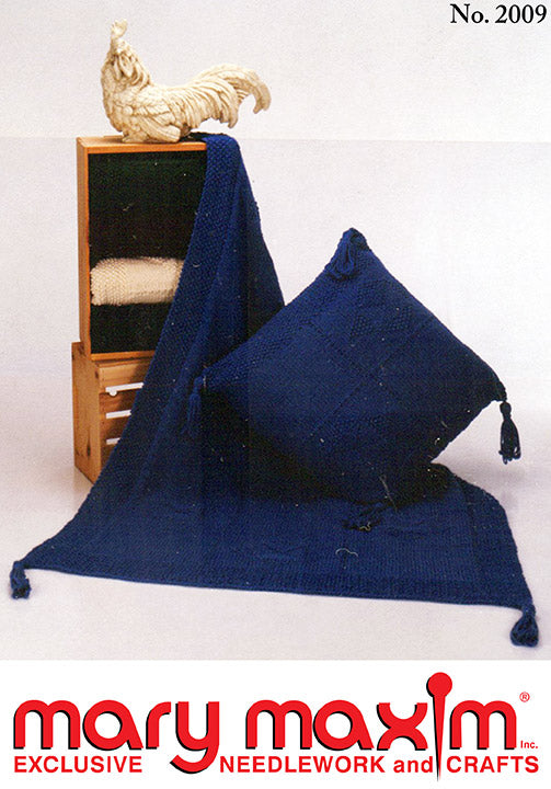 Une touche de pays avec un motif afghan