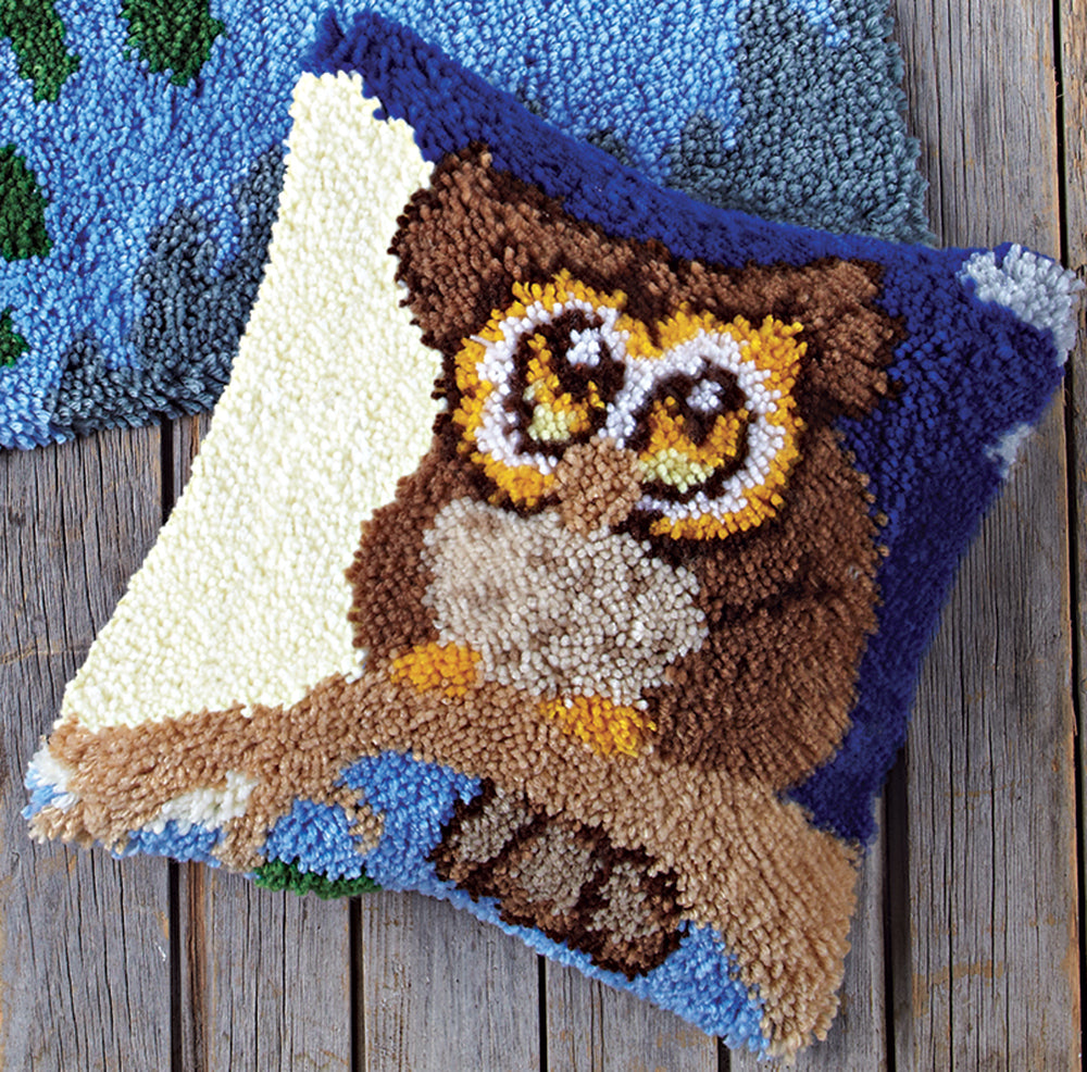 Night Owl Pillow Pattern