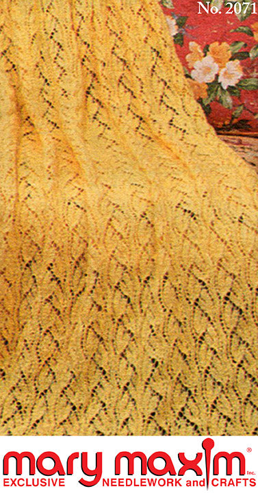 Trailing Dayflower Afghan Pattern