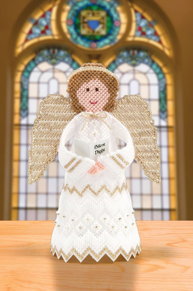 Holy Angel Pattern Free Holiday Angel Pattern – Mary Maxim