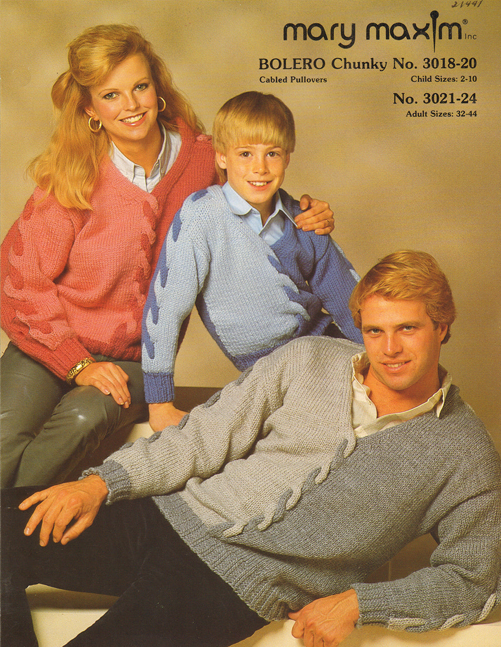 Pull torsadé adulte