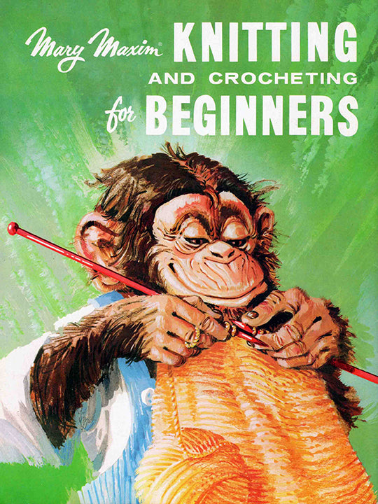 Downloadable Knitting and Crocheting for Beginners Book