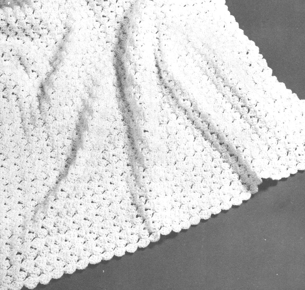 Crocheted Shawl Pattern