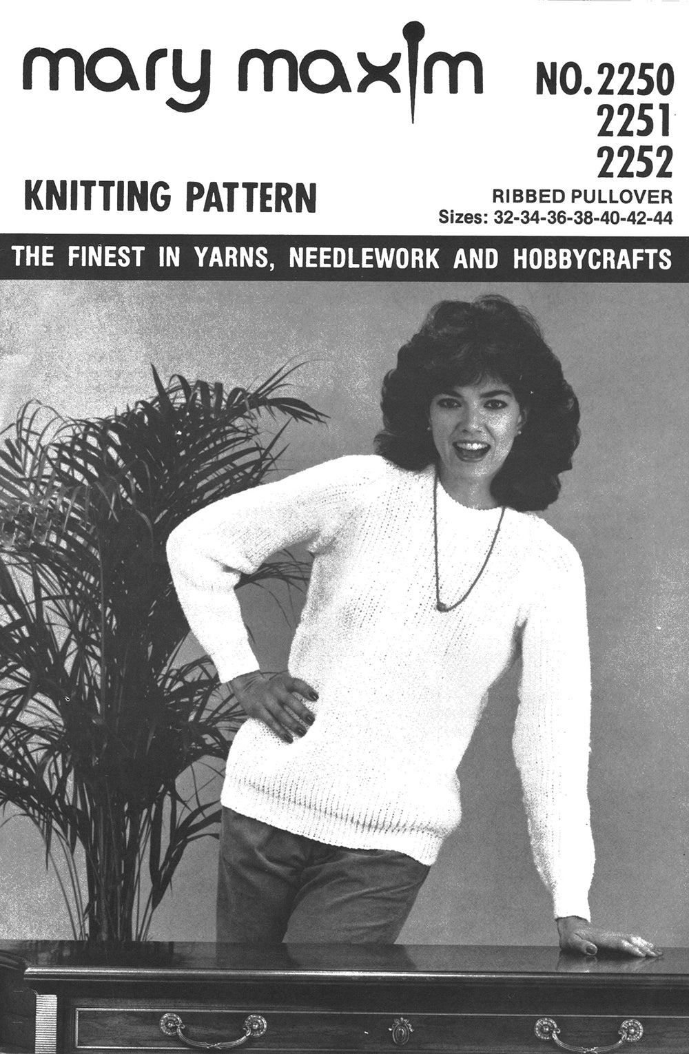 Ribbed Pullover Pattern