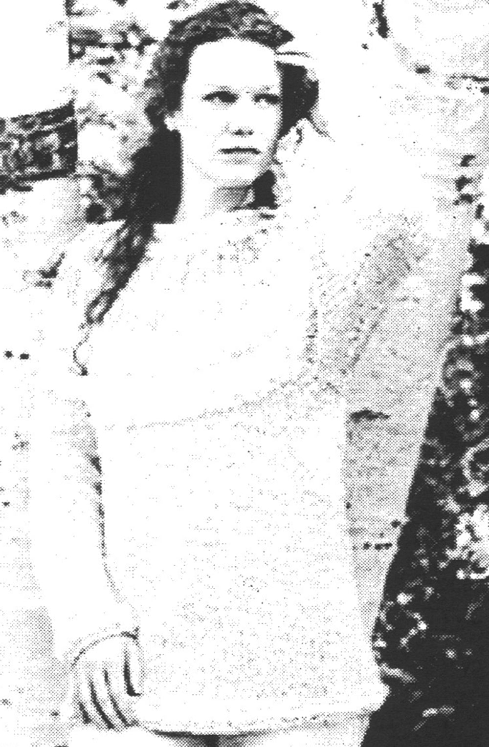 Patrón de jersey con canesú acanalado